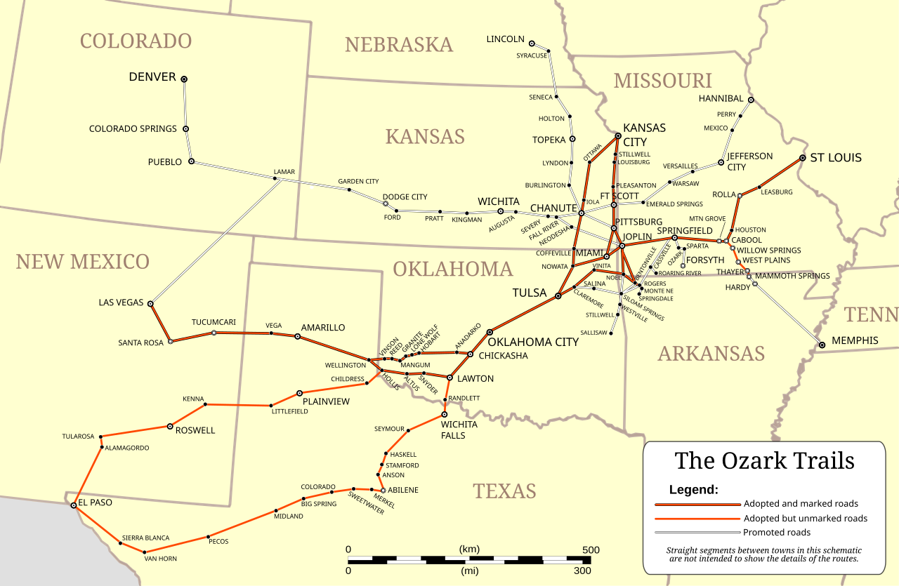 From Ruts to Route 66: The Enduring Legacy of the Ozark Trail